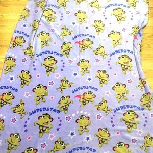 ISO!! Purple Monkey Blanket!! American Kids Superstar